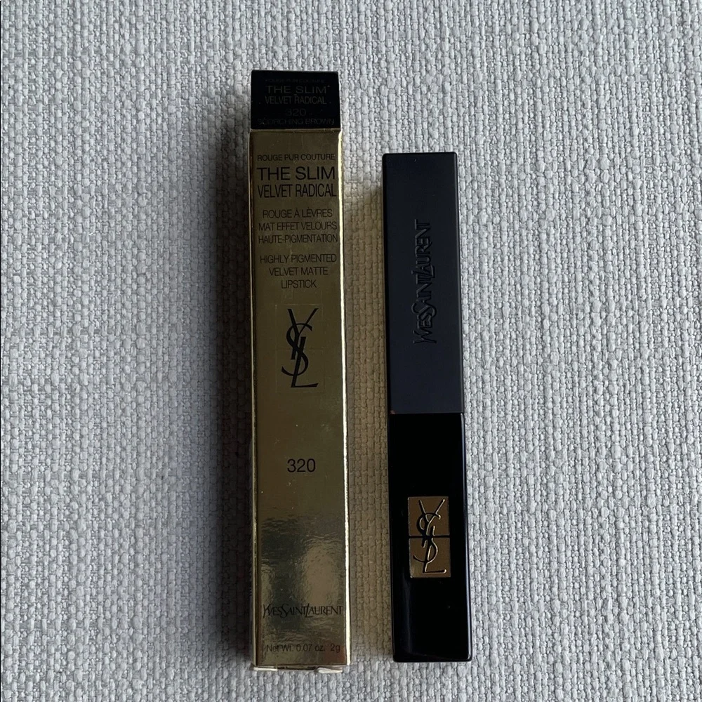 Yves Saint Laurent Slim Velvet Radical Lipstick - 320 scorching brown